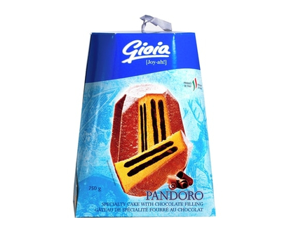 Gioia Chocolate Fill Cake - 750.0 G