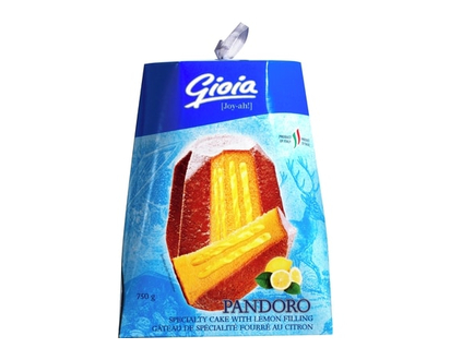 Gioia Pandoro Chocolate Lemon Fill Cake - 750.0 G