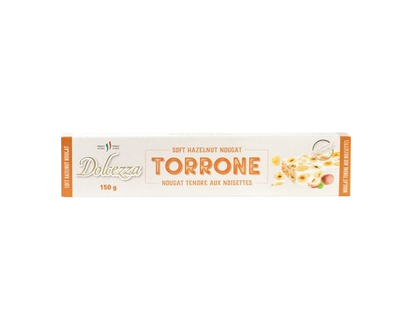 Dolcezza Soft Hazelnut Nougat - 150.0 G