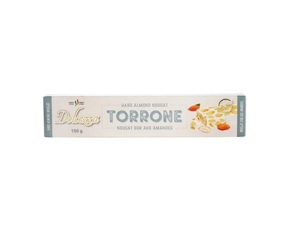 Dolcezza Torrone Hard Almond Nougat - 150.0 G