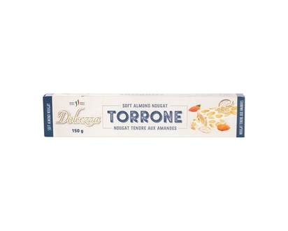 Dolcezza Torrone Soft Almond Nougat - 150.0 G