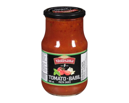 Molisana Pasta Sauce Tomato & Basil - 680.0 ML