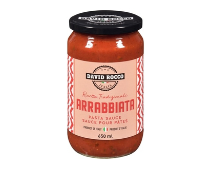 David Rocco Pasta Sauce Arrabbiata - 650.0 ML