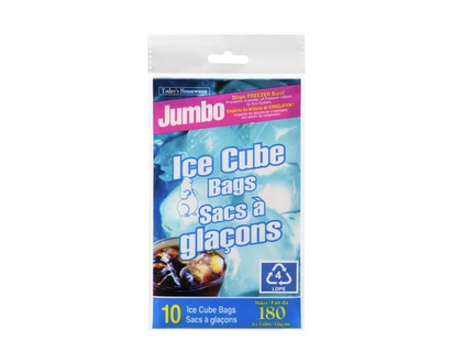 Ice Cube Bags Jumbo - 1.0 EA