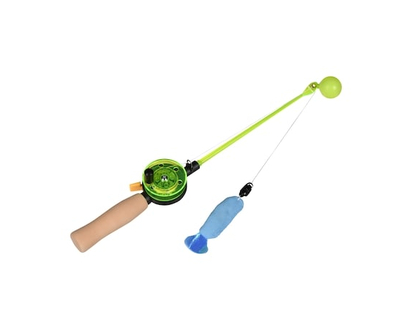 QUIRKY KITTY Reel Fun Cat Wand - 1.0 EA