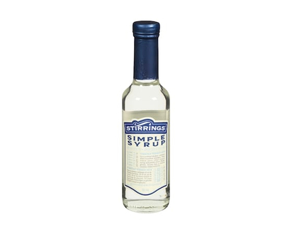 Cane Sugar Cocktail Syrup Simple Syrup - 355.0 ML