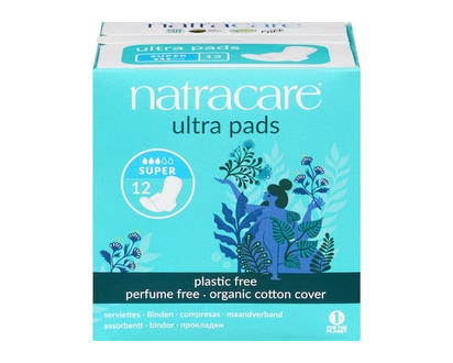 Natracare Pads Ultra Wings - 12.0 EA
