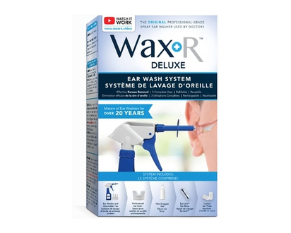 Wax+R Wax Rx Delux Ear Wash System - 1.0 EA