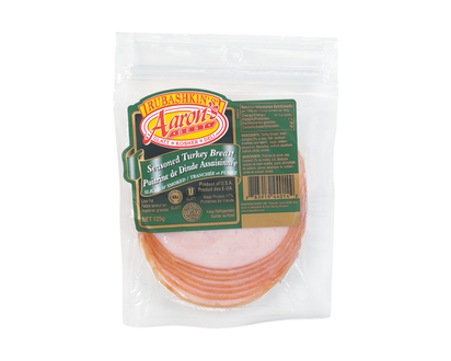 Aaron's Kosher Best Turkey Pastrami - 125.0 G