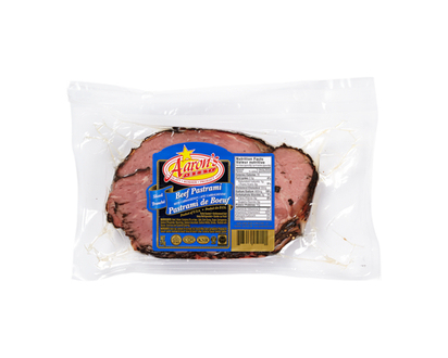 Aaron's Kosher Beef Pastrami - 170.0 G