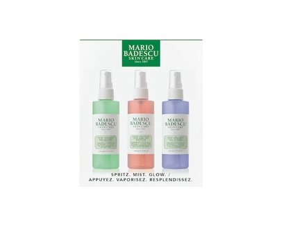 Mario Badescu Appuyez. Vaporisez. Resplendissez. - 1 CHA
