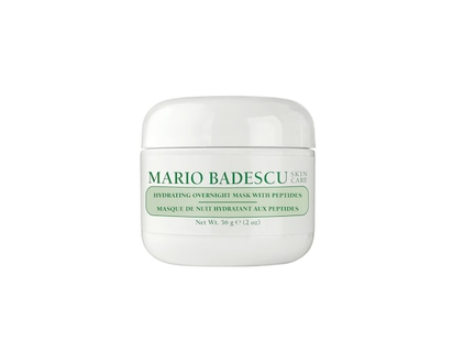 Mario Badescu Masque de nuit hydratant aux peptides - 56 G