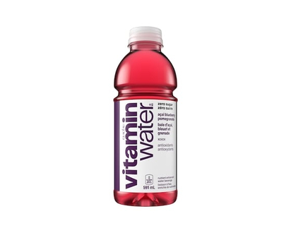 Glaceau Nutrient Enhanced Water Beverage Xoxox Açai Blueberry Pomegranate - 591 ML