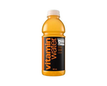 Glaceau Nutrient Enhanced Water Beverage Essential Orange - 591 ML
