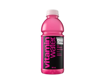 Glaceau Nutrient Enhanced Water Beverage Focus Kiwi Strawberry - 591 ML