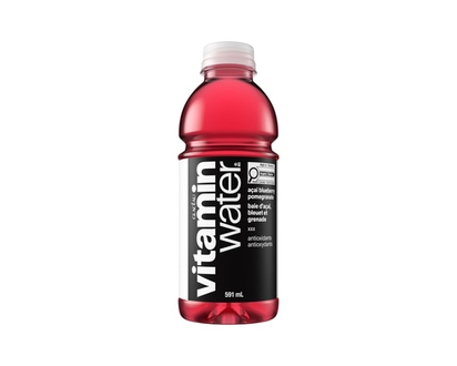 Glaceau Nutrient Enhanced Water Beverage Xxx Açai Blueberry Pomegranate - 591 ML