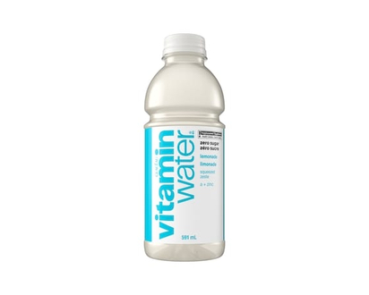 Glaceau Vitaminwater zero Squeezed Bottle - 591.0 ML