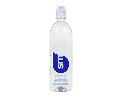 Glaceau Eau distillée à la vapeur et électrolytes pour le goût ph purement équilibré - 700 ML