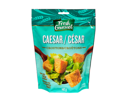 Fresh Gourmet Croutons Caesar - 142.0 G