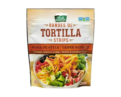 Fresh Gourmet Tortilla Strips Santa Fe Style - 99.0 G