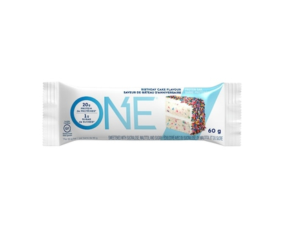 Oh Yeah ONE Protein Bar, Birthday Cake - 60.0 G