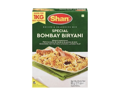 Shan Special Bombay Biryani Mix - 60.0 G