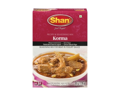 Shan Korma Curry Spice Mix - 50.0 G