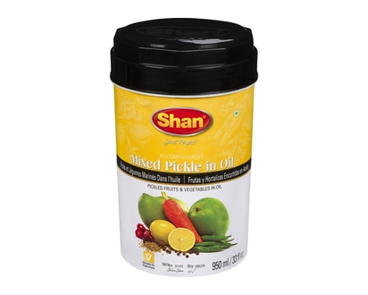 Shan Mixed Pickle - 1.0 KG
