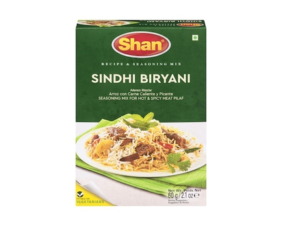 Shan Sindhi Biryani Spice Mix - 65.0 G