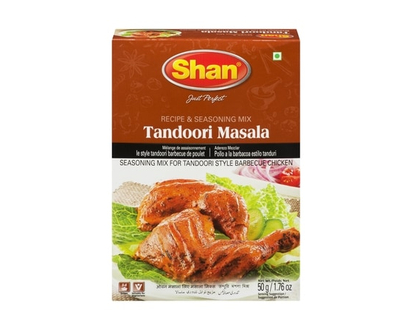 Shan Tandoori Chicken BBQ Spice Mix - 50.0 G