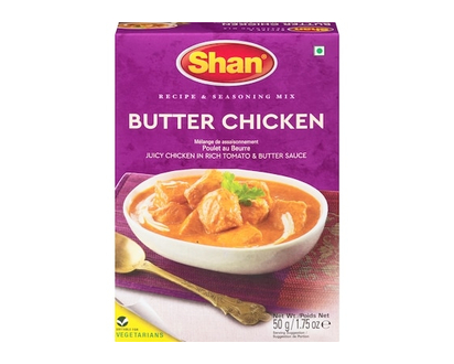 Shan Mélange poulet au beurre - 50.0 G