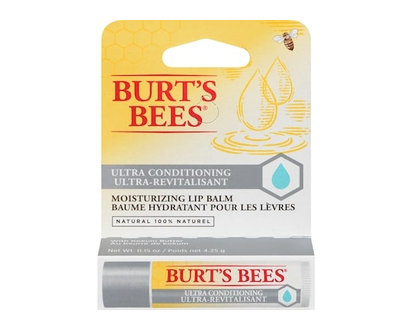 Burt's Bees 100% Natural Origin Moisturizing Lip Balm, Ultra Conditioning - 4.25 G