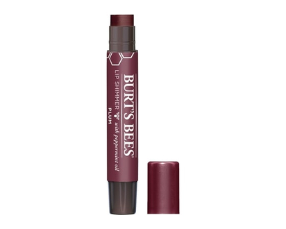 Burt's Bees Lip Shimmer Plum - 2.6 G