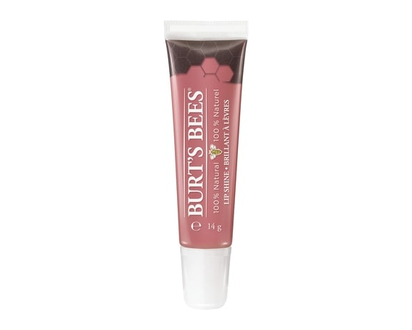 Burt's Bees 100% Natural Origin Lip Shine, Blush - 14.0 G