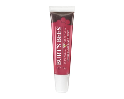 Burt's Bees 100% Natural Origin Lip Shine, Pucker - 14.0 G