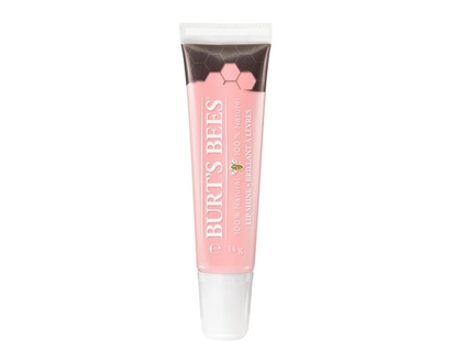 Burt's Bees 100% Natural Origin Lip Shine, Whisper - 14.0 G