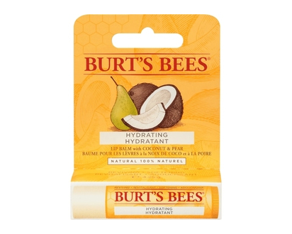 Burt's Bees 100% Natural Origin Moisturizing Lip Balm, Coconut & Pear - 4.0 G