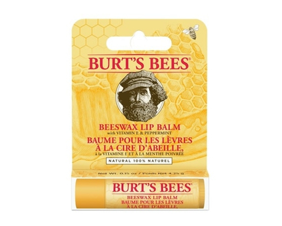 Burt's Bees 100% Natural Origin Moisturizing Lip Balm, Beeswax - 4.25 G