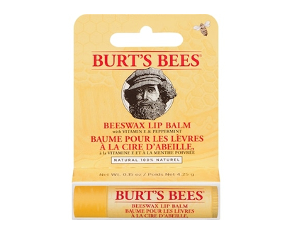 Burt's Bees 100% Natural Origin Moisturizing Lip Balm, Beeswax - 4.25 G