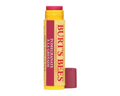 Burt's Bees 100% Natural Origin Moisturizing Lip Balm, Pomegranate - 4.25 G