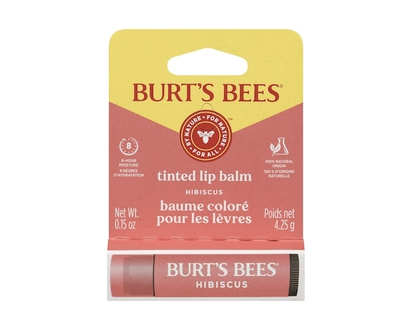 Burt's Bees Tinted Lip Balm Hibiscus - 1.0 EA