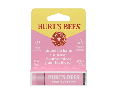 Burt's Bees Tinted Lip Balm Pink Blossom - 1.0 EA