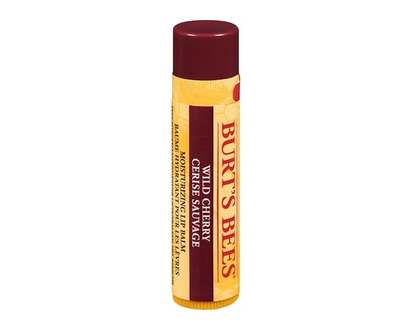 Burt's Bees 100% Natural Origin Moisturizing Lip Balm, Wild Cherry - 4.25 G
