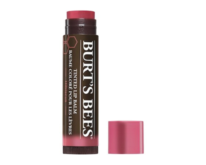 Burt's Bees 100% Natural Origin Tinted Lip Balm, Hibiscus - 4.25 G