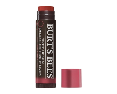 Burt's Bees 100% Natural Origin Tinted Lip Balm, Red Dahlia - 4.25 G