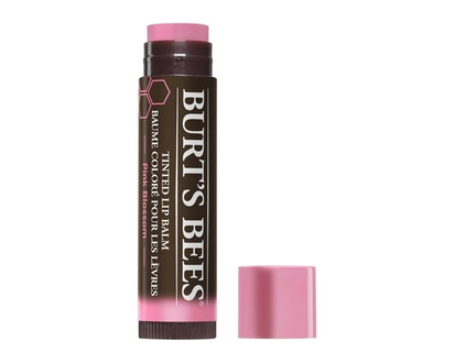 Burt's Bees 100% Natural Origin Tinted Lip Balm, Pink Blossom - 4.25 G