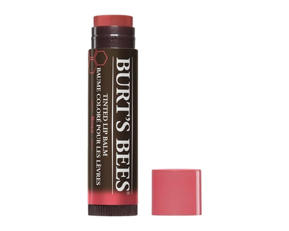Burt's Bees 100% Natural Origin Tinted Lip Balm, Rose - 4.25 G