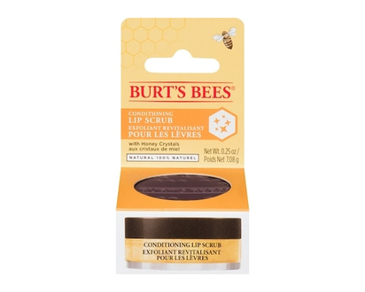 Burt's Bees 100% Natural Origin Conditioning Lip Scrub with Exfoliating Honey Crystals - 7.08 G