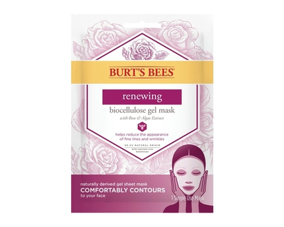Burt's Bees Masque régénérant en gel de biocellulose pour le visage - 1 CHA