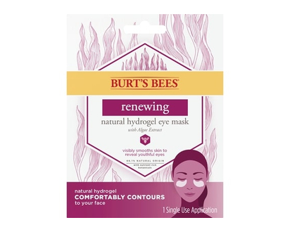 Burt's Bees Masque hydrogel régénérant pour les yeux - 1 CHA
